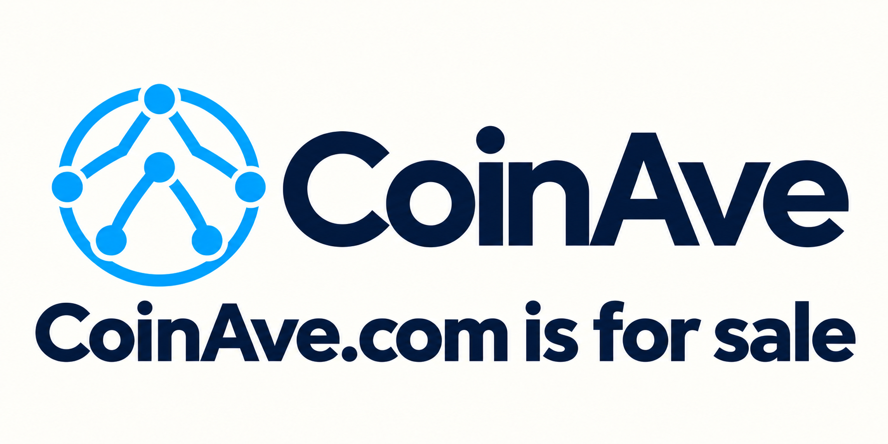 CoinAve.com is for sale